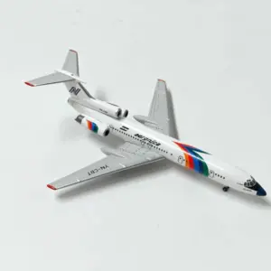 Tu-154M Diecast Model Airplane 1:500 Scale 13 S278c89bd01ad4974a6d7edbc0ab6cf776