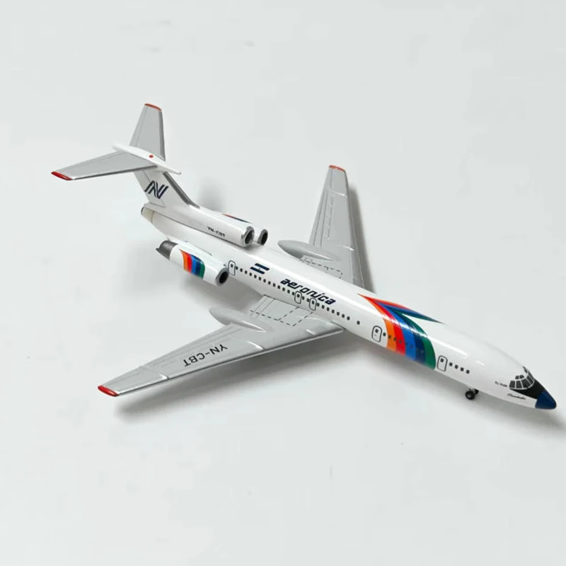 Tu-154M Diecast Model Airplane 1:500 Scale 5 Tu-154M Diecast Model Airplane 1:500 Scale - Image 5