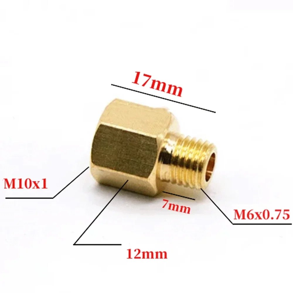 Brass Pipe Connector for Plumbing Fittings 10 Brass Pipe Connector for Plumbing Fittings - Image 10