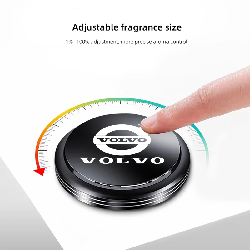 Modern Car Diffuser with Aromatherapy and Purification 3 Modern Car Diffuser with Aromatherapy and Purification - Image 3