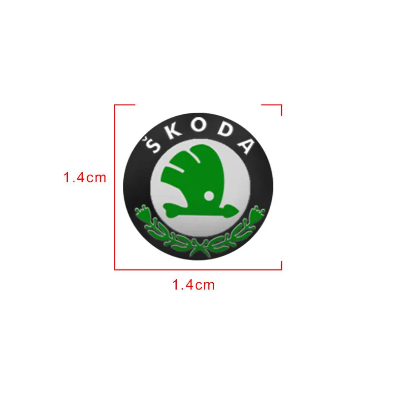 Skoda Logo Car Interior Stickers Set of 10 3 Skoda Logo Car Interior Stickers Set of 10 - Image 3
