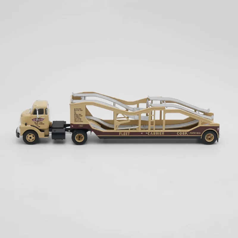 Vintage GMC COE Transport Model 1:43 Scale 1 Vintage GMC COE Transport Model 1:43 Scale