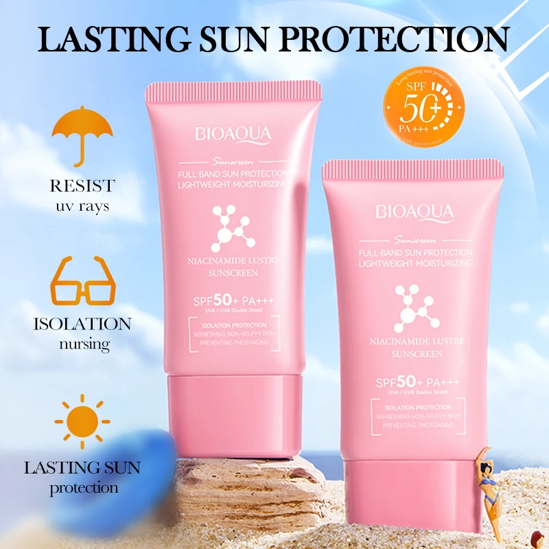 Vibrant SPF 50 Sunscreens for Face & Body 3 Vibrant SPF 50 Sunscreens for Face & Body - Image 3