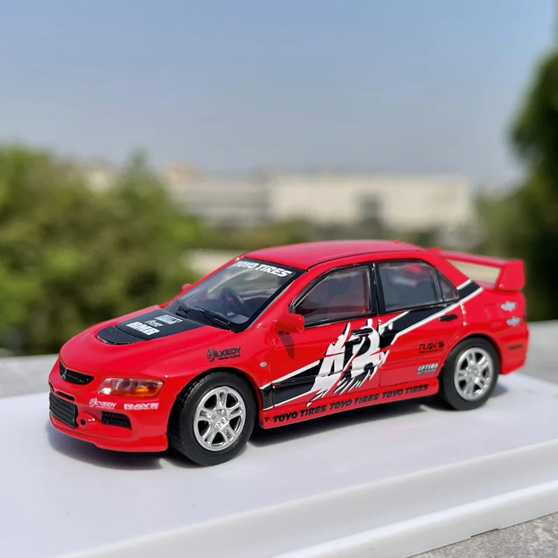 Mitsubishi Lancer Evolution EVO IX 1:64 Model 7 Mitsubishi Lancer Evolution EVO IX 1:64 Model - Image 7
