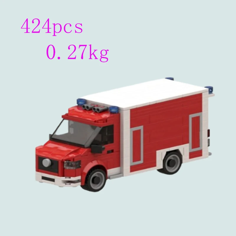 Emergency Rescue Vehicles Building Set for Adults 3 Emergency Rescue Vehicles Building Set for Adults - Image 3