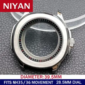 Durable 316L Stainless Steel Watch Case 39.5mm 91 S27d81c2b0ef84b7fbf296922b9f15d2eJ