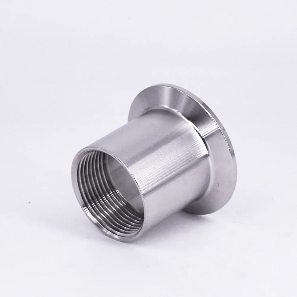 Stainless Steel Sanitary Fitting 1/4" to 3" 6 Stainless Steel Sanitary Fitting 1/4" to 3" - Image 6