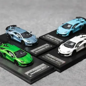 Lamborghini Aventador SVJ 1/64 Scale Diecast Set