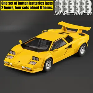 Lamborghini Countach LP500S 1:24 Diecast Model 28 S27fcd897937b484aae69e03c5aebef10E