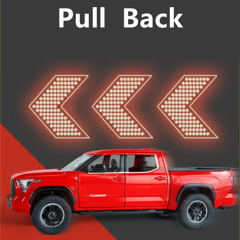 White Toyota Tundra Diecast Model 1:22 Scale 6 White Toyota Tundra Diecast Model 1:22 Scale - Image 6