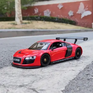 White Audi R8 1:24 Diecast Model for Collectors 13 S281a84fb40c142c6a29e40286451cca2A