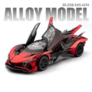 1:24 Scale Apollo EVO Miniature Sports Car 22 S28358d71113f4b7fba7192536f25a9bd0