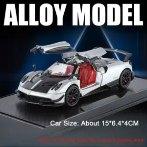 Pagani Huayra BC 1:32 Diecast Model in Green 19 S283d0b4864874beea7f943beeb324215s