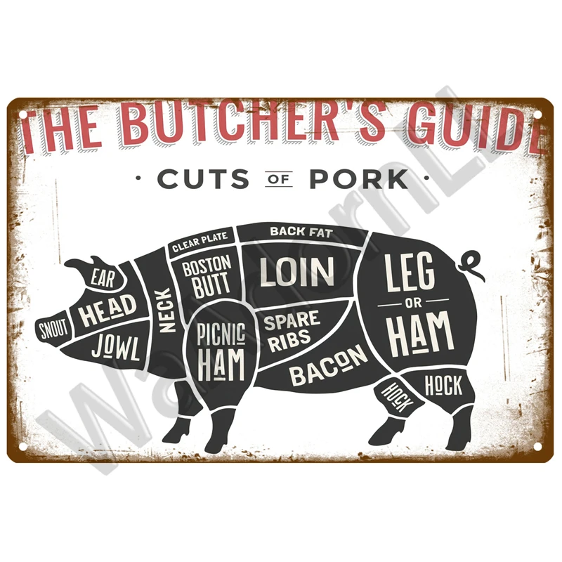 Retro Diner Tin Sign 20 x 30 cm Decor 3 Retro Diner Tin Sign 20 x 30 cm Decor - Image 3