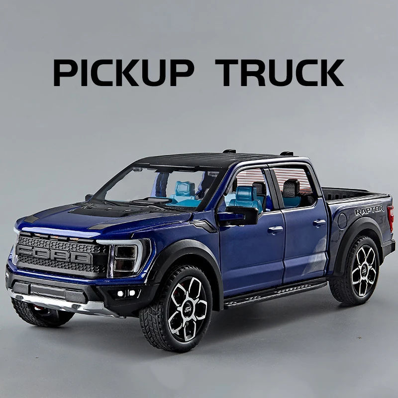 1:20 Ford Raptor F150 Diecast Model by MAKEDA 7 1:20 Ford Raptor F150 Diecast Model by MAKEDA - Image 7