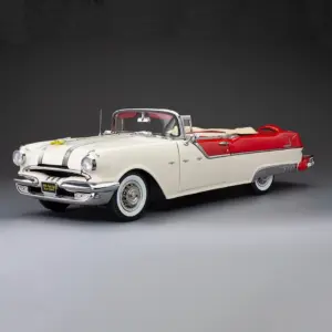 1955 Pontiac 1/18 Diecast Model Car 15 S285cb0bc34114ac288de80ae234c4a0dt 2