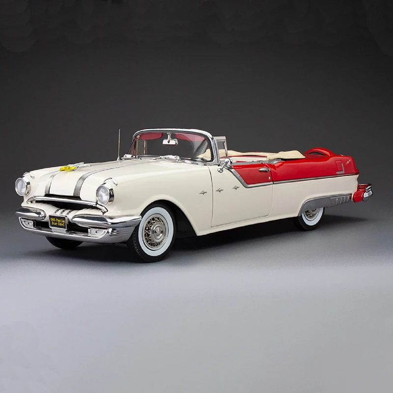 1955 Pontiac 1/18 Diecast Model Car 8 1955 Pontiac 1/18 Diecast Model Car - Image 8