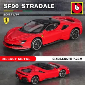 Ferrari 1:64 Scale Die-Cast Model by Bburago 19 S28669c338e054c73bce828829fef9fb8e 4