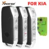Hyundai KIA 3/4 Button Smart Key Fob Replacement