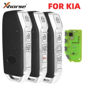 Hyundai KIA 3/4 Button Smart Key Fob Replacement