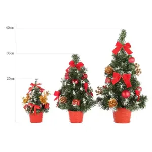 Miniature Pre-lit Artificial Christmas Tree in Vibrant Colors 14 S2870dc41995f4069b8d93e330239f8e2o 1