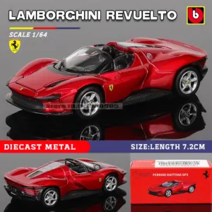 Ferrari E812 COMPETIZIONE 1:64 Diecast Model 16 S2884d3e230dc4e5fb5b1f29f78ed7f4ef