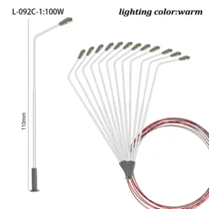 Miniature LED Street Lamps Set for Models 31 S288783be5f9f45a7b203505b65000118v 2