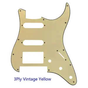 Custom Pickguard for Stratocaster HSS Models 47 S28a4817f342d479d8211930dfcf80180d
