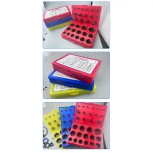 Durable Rubber O-Ring Assortment Kit 13 S28ac940cadbf4d60a2bc7c174c3f480bu