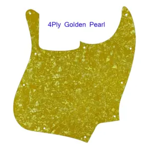 Custom Pickguard for 5-String Jazz Bass 37 S28b6121e67ba41eea5e3b88c44c760ae3