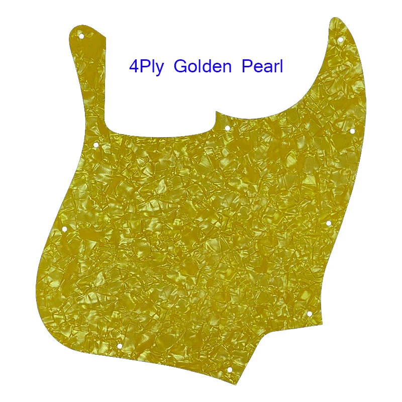 Custom Pickguard for 5-String Jazz Bass 2 Custom Pickguard for 5-String Jazz Bass - Image 2