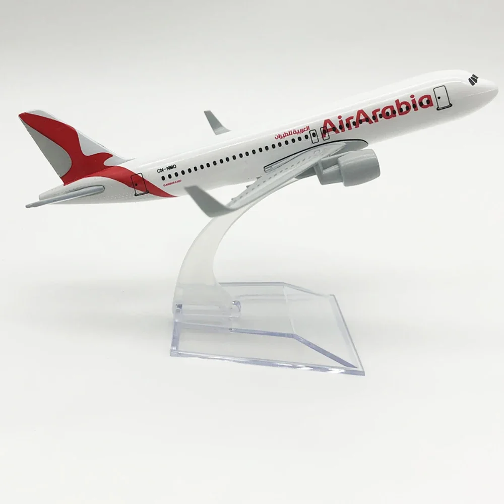 Air Arabia Airbus A320 1:400 Metal Model 3 Air Arabia Airbus A320 1:400 Metal Model - Image 3