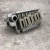 Chrome 2-Point Guitar Tremolo Bridge with 40mm Steel Block