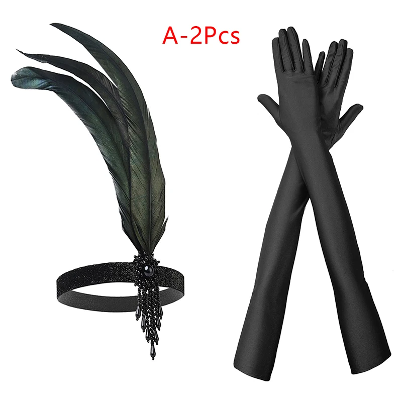 1920s Flapper Accessories Set for Adults 7 1920s Flapper Accessories Set for Adults - Image 7