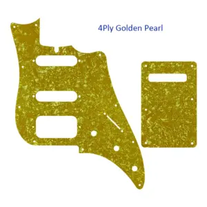 Mexico Jaguar Blacktop PAF Humbucker Pickguard 38 S28c98e0cbe044a00aa4db722f59e52acs