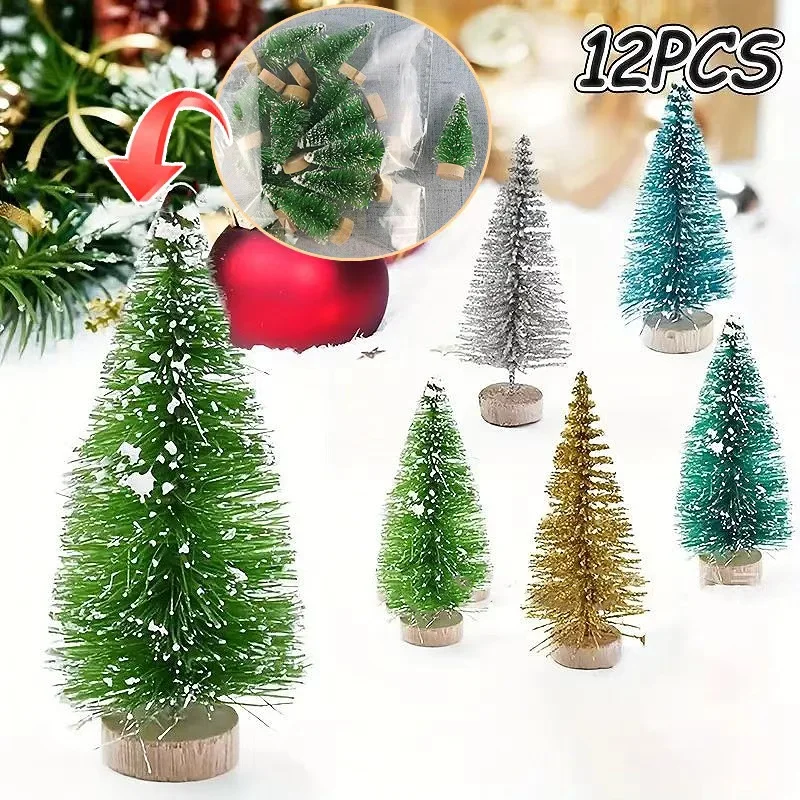 Mini Christmas Tree Set for Holiday Decor 5 Mini Christmas Tree Set for Holiday Decor - Image 5