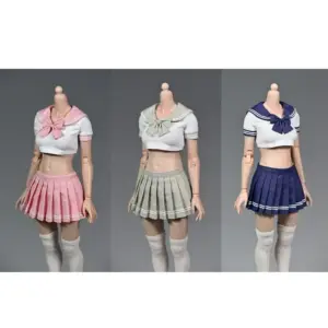 1/6 Scale Female Doll JK Uniform Accessory 33 S28d3e100588e456799689d3327831d6aF
