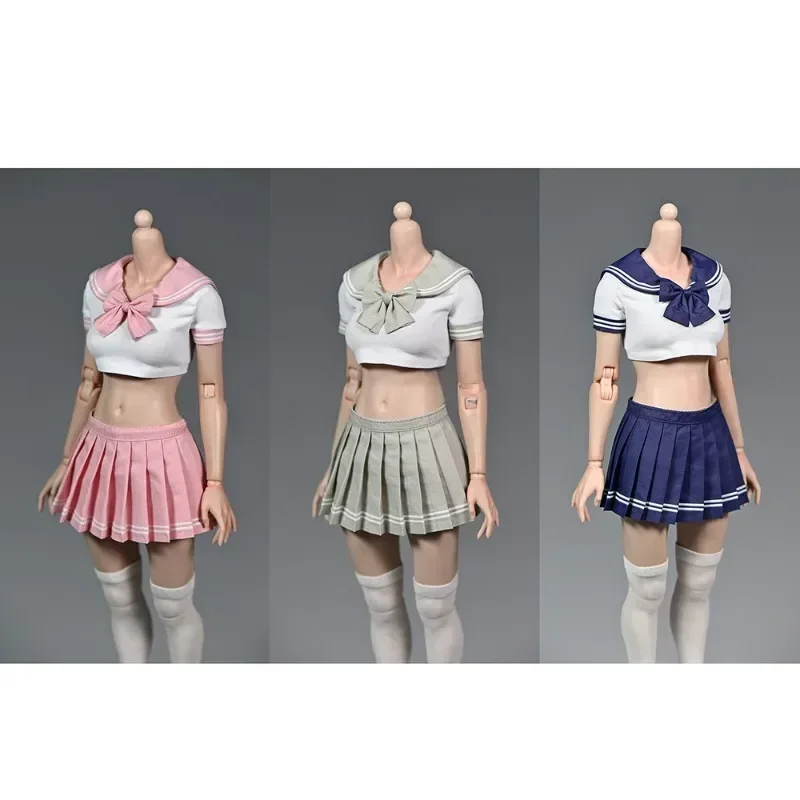 1/6 Scale Female Doll JK Uniform Accessory 3 1/6 Scale Female Doll JK Uniform Accessory - Image 3