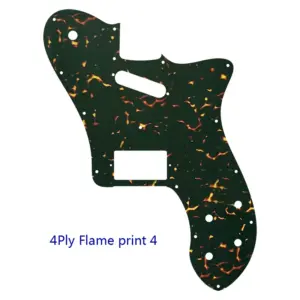 Custom Pickguard for Fender '72 Tele Deluxe 29 S28d845bf478042bf8f49f6d1d22250e84