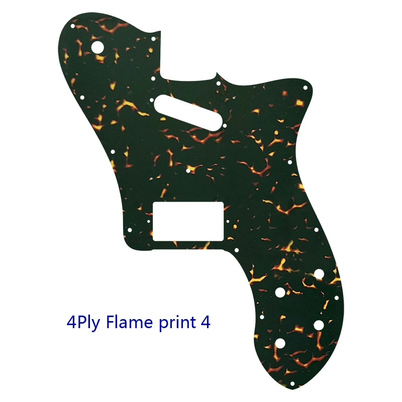 Custom Pickguard for Fender '72 Tele Deluxe 13 Custom Pickguard for Fender '72 Tele Deluxe - Image 13