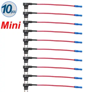 Automotive Fuse Tap Adapter Kit (Supports 12V/24V) 19 S28d94cbc02c24b71b82cd8dc321f51f3P