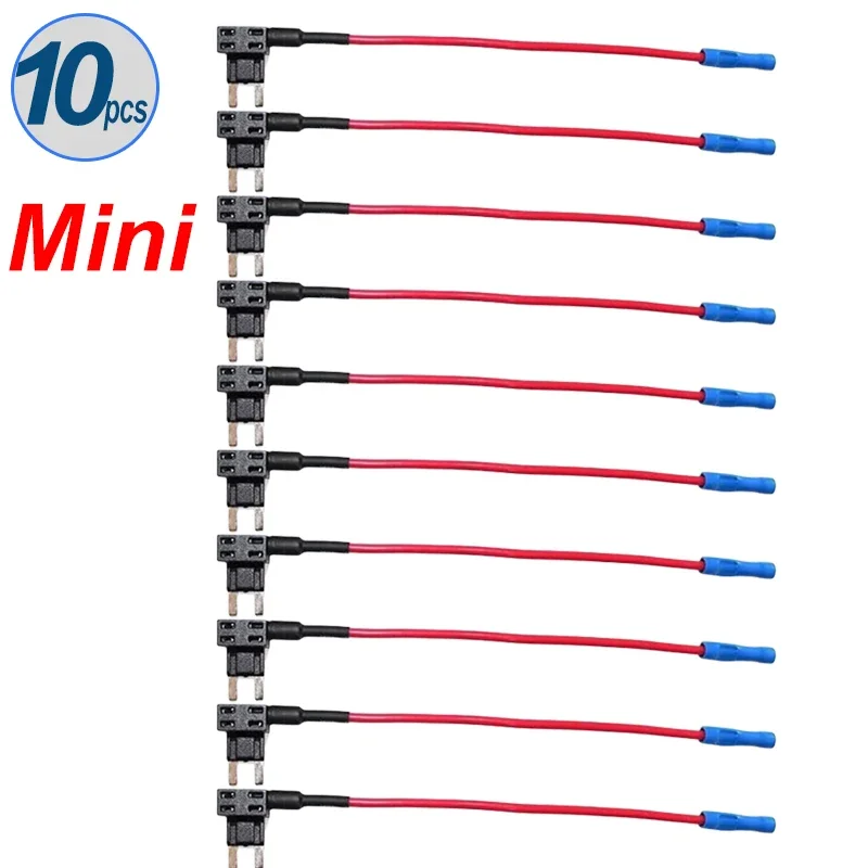 Automotive Fuse Tap Adapter Kit (Supports 12V/24V) 10 Automotive Fuse Tap Adapter Kit (Supports 12V/24V) - Image 10