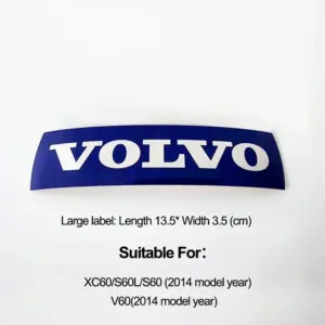 Car Emblem Badge Set for Volvo Models 17 S28de33d210d64527a179c1062bce7e65W 8