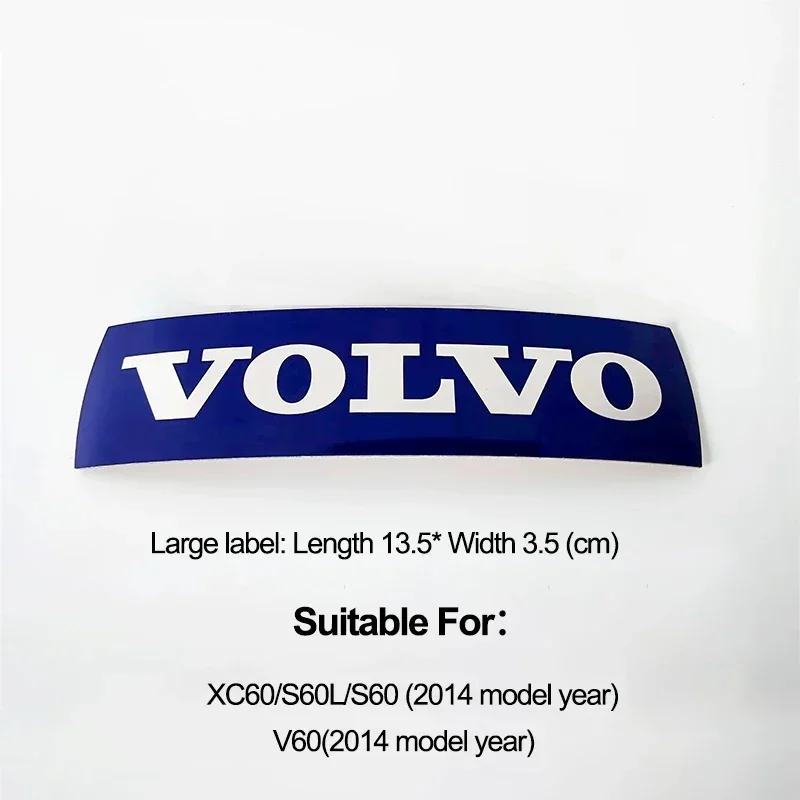 Car Emblem Badge Set for Volvo Models 8 Car Emblem Badge Set for Volvo Models - Image 8
