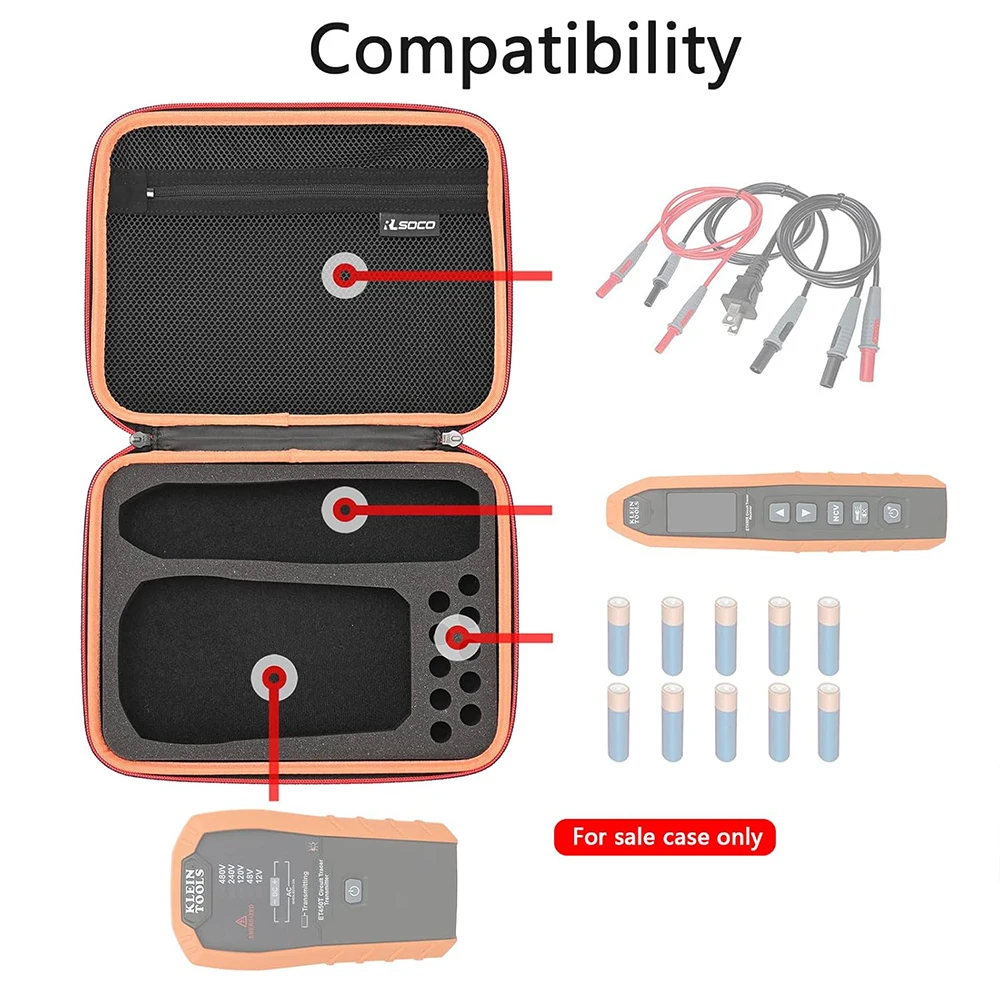 Klein Tools ET450 Kit Hard Carrying Case 5 Klein Tools ET450 Kit Hard Carrying Case - Image 5