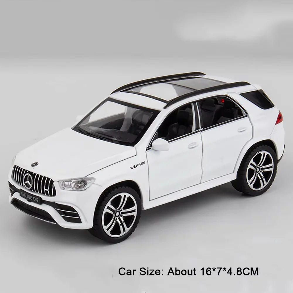 Luxury 1:32 Scale Maybach S650 & GLE63S Diecast Models 7 Luxury 1:32 Scale Maybach S650 & GLE63S Diecast Models - Image 7