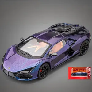 White 1:24 Scale Diecast Supercar Model 39 S290ac7f39195433082c06bc5e76cf19eO