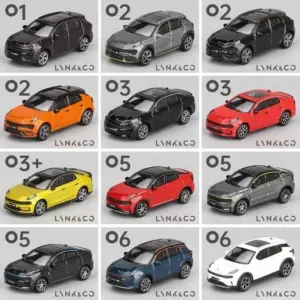 Diecast Alloy SUV Collection 1:64 Scale