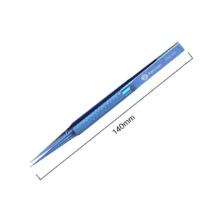Titanium Precision Tweezer KWH-15A 12 S293b91ce339c46a89f91a7d8a4591f60F