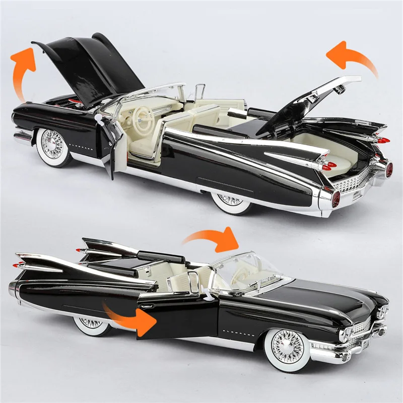 1962 Cadillac Eldorado Biarritz 1/24 Diecast Model 5 1962 Cadillac Eldorado Biarritz 1/24 Diecast Model - Image 5